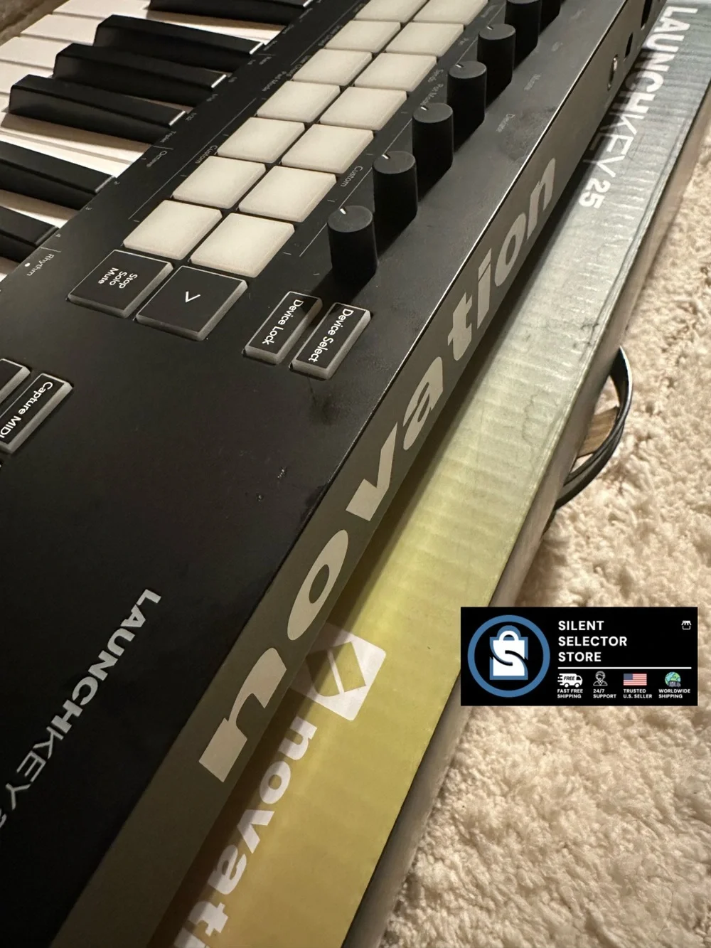 Launchkey 25 MIDI Keyboard Controller - Black